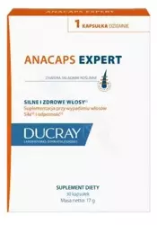DUCRAY Anacaps Expert Trójpak 3op x 30 kapsułek