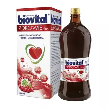 BIOVITAL Zdrowie Plus, 1000 ml
